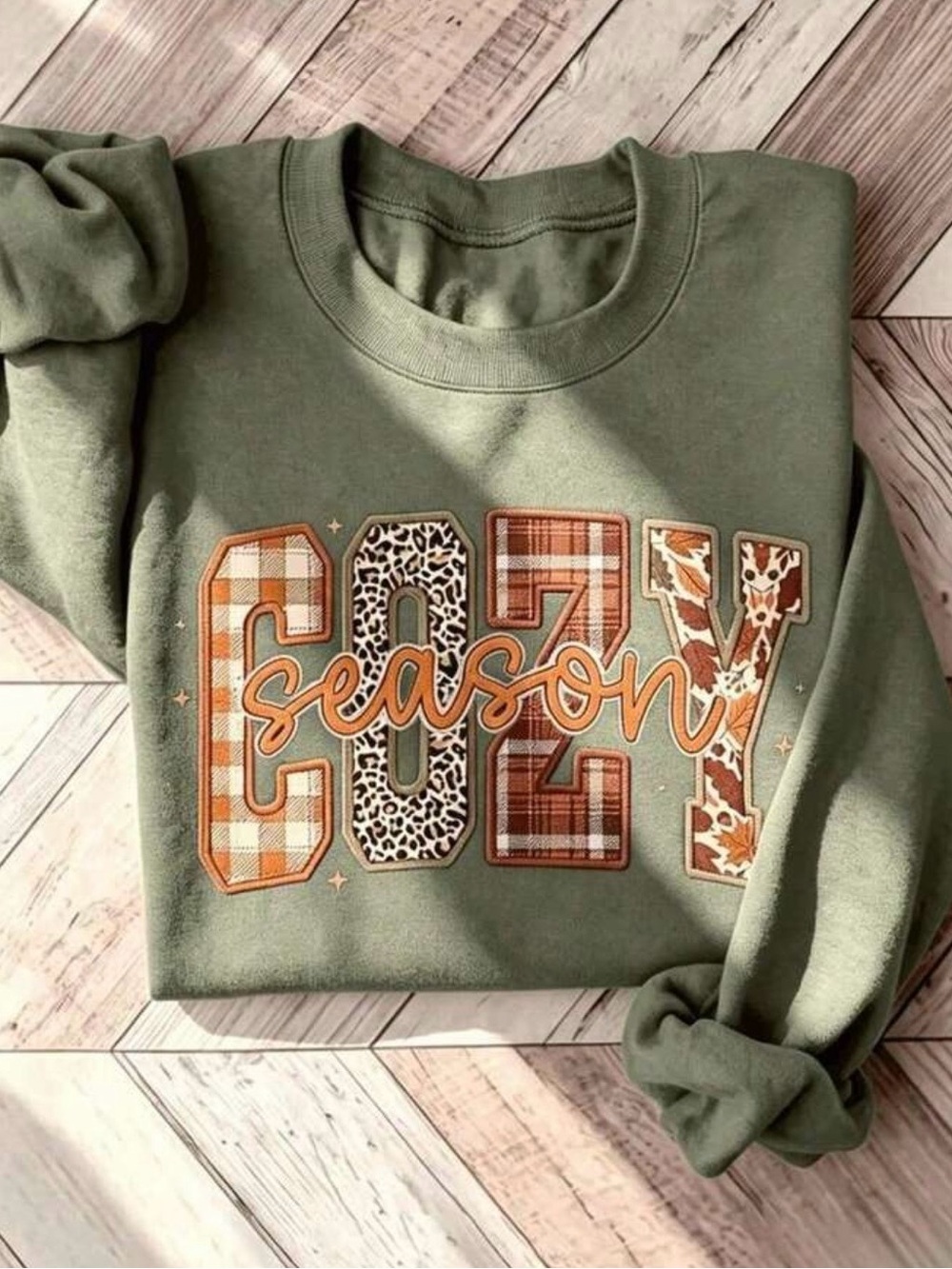 Cozy season sweatshirt